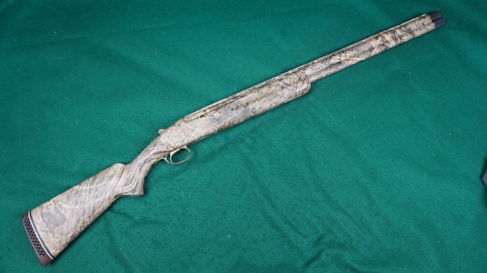 Browning Citori 28" Mossy Oak Blades 12 12ga 28" 1¢ Start No Reserve