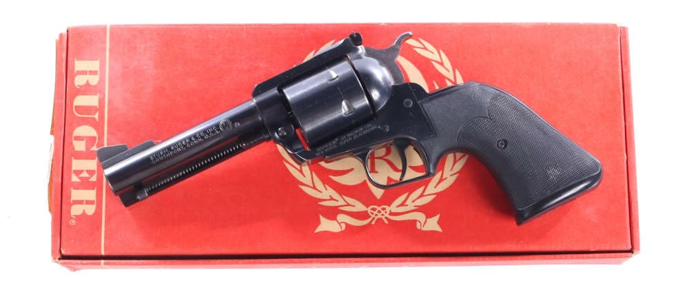 Ruger New Model Super Blackhawk .44 Mag SA Revolver 4.5" 6rd Blued