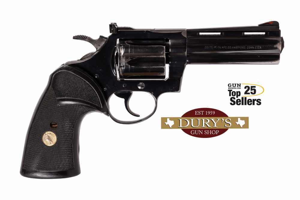 Colt Diamondback 38SPL Dury's #37527