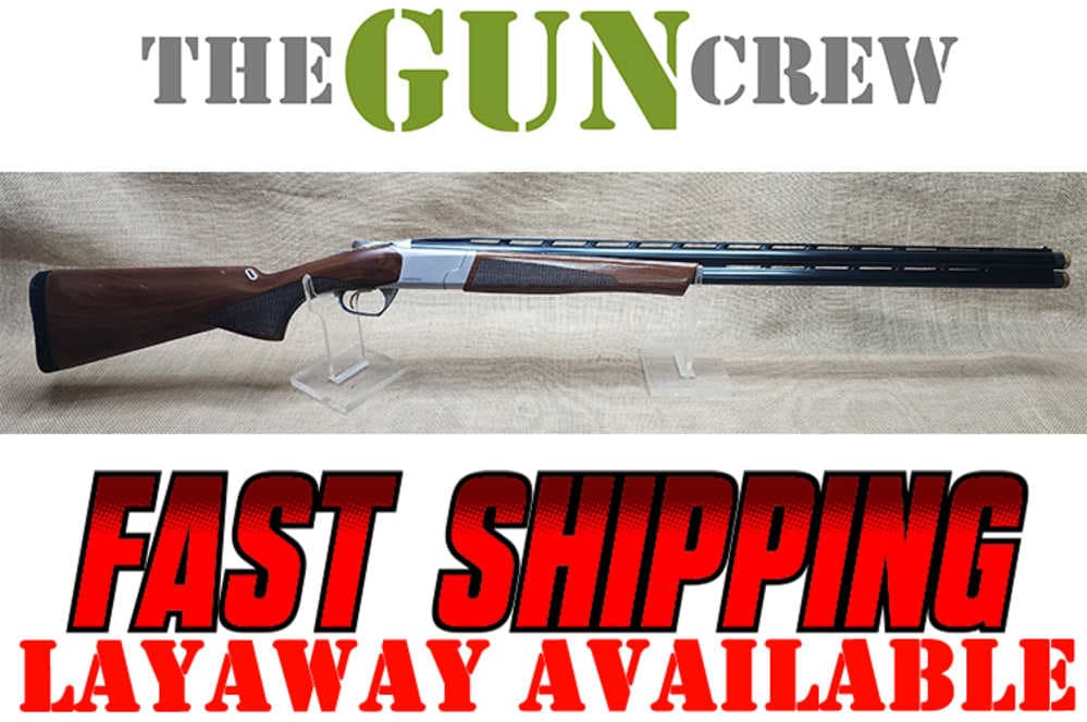 Browning Cynergy CX 12ga O/U Blued Satin Stainless Walnut 12 ga 30" Layaway