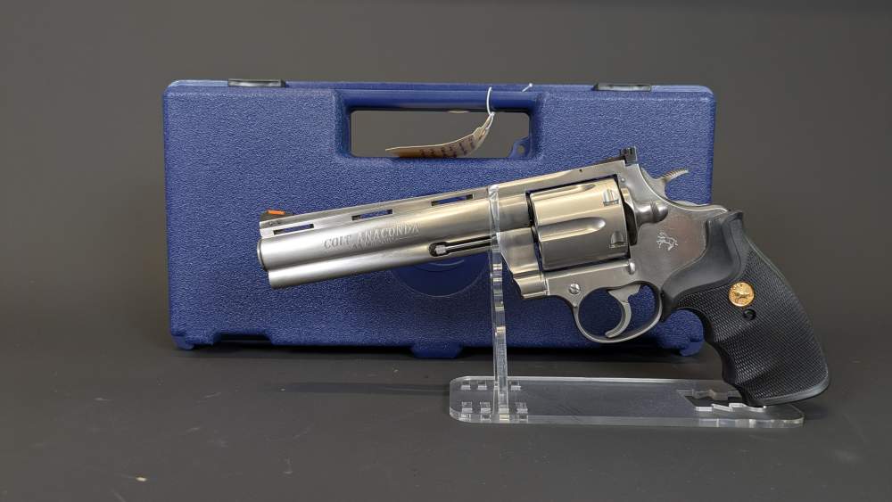 Colt|Anaconda|1991|.44MAG|6"|Excellent Condition