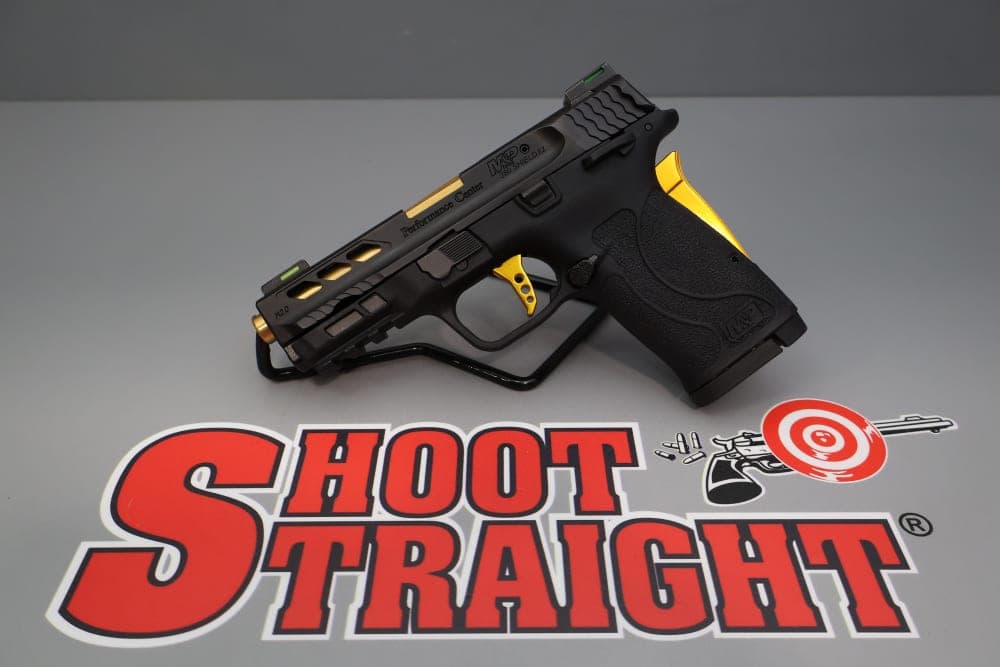 Smith & Wesson M&P 380 Shield EZ Performance Center .380ACP 3.8"