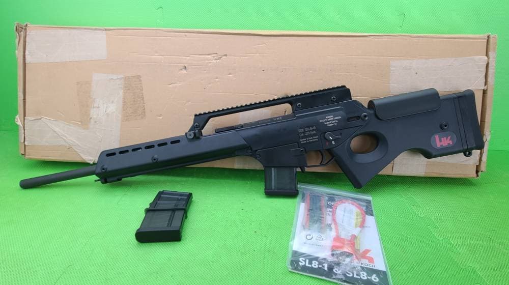 Hk HECKLER & KOCH SL8-6 * 223 REM * SL8 MADE IN GERMANY + 2 10-ROUND MAGS