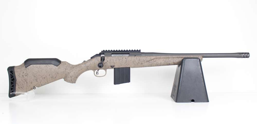 Ruger American Ranch .400 Legend FDE Splatter Bolt Rifle 16" Threaded