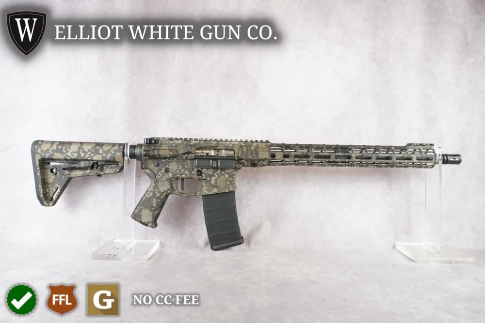 Aero Precision M4E1 Rattlesnake Camo 5.56 AR-15 Build