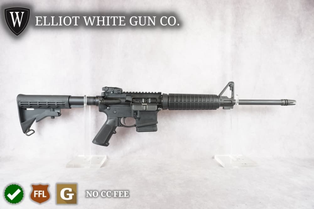Ruger AR-556 5.56 NATO Semi-Auto Rifle