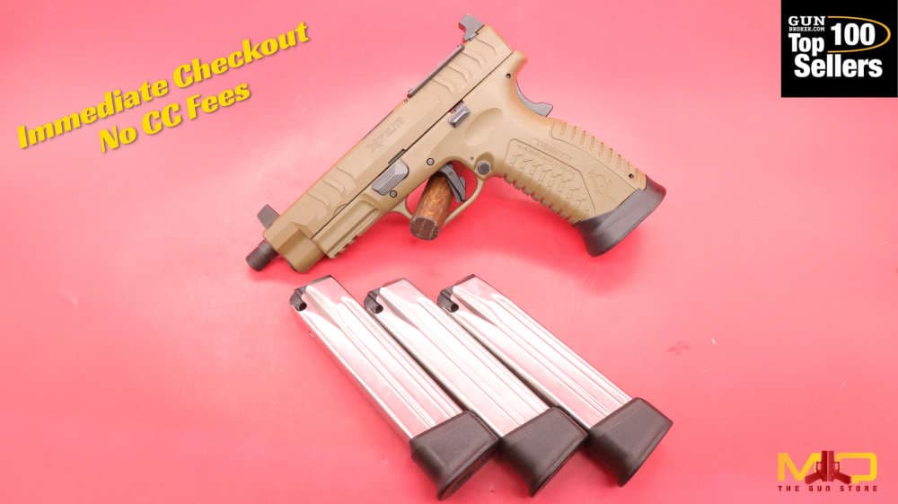 Springfield Armory XD-M Elite 9mm Great Condition Penny Start!