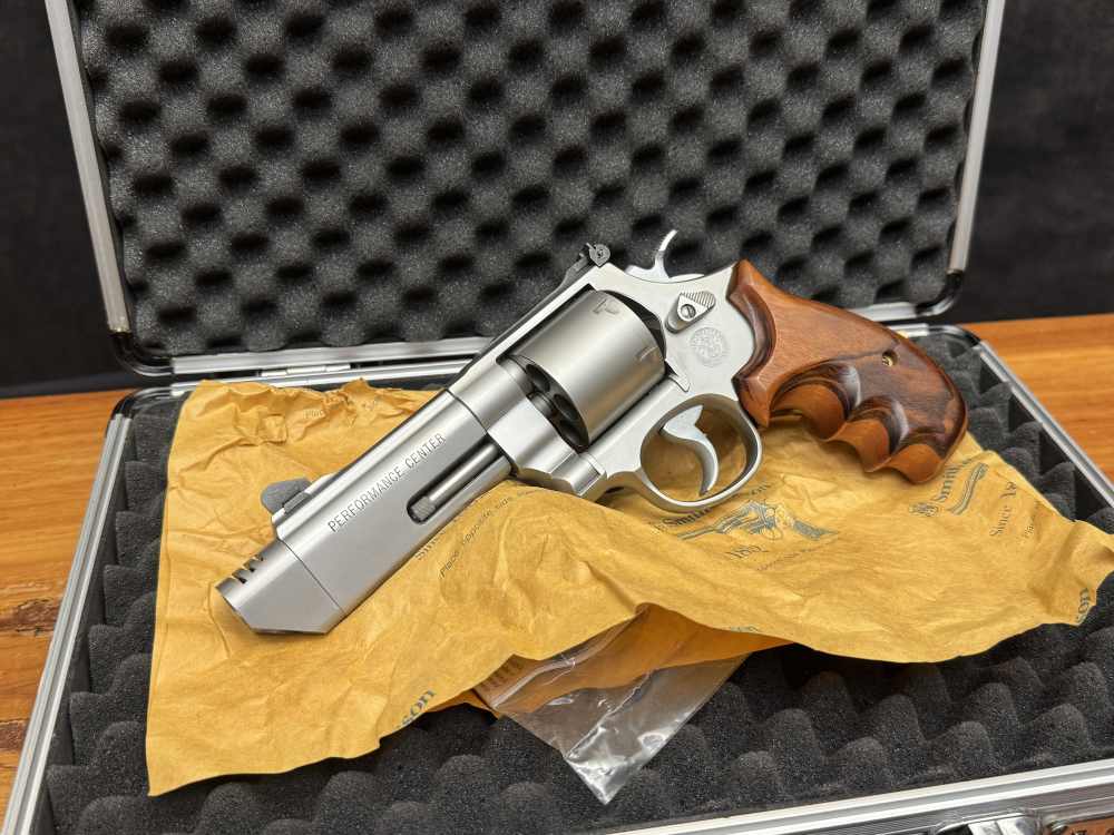 RARE Smith & Wesson 625-6 V-Comp Performance Center 45acp 4" 1999