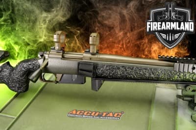 Tactical Operations Remington Model 700 Delta-51 Tac-Ops +ACCUTAC BIPOD