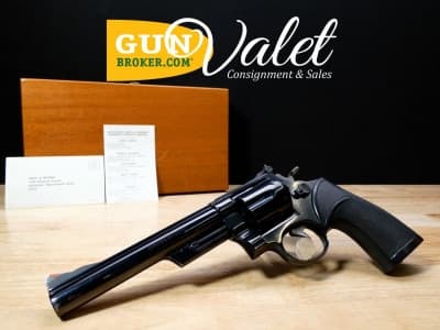 Smith & Wesson 29-2 - .44 Mag - Pre-Lock - Pinned & Recessed S&W 29 - C