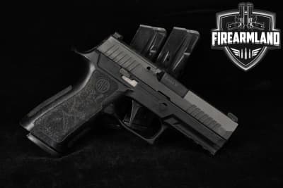 Sig Sauer P320 XCarry Pro AGENCY VAULT LE 9mm Optics-Ready P 320 +3 MAGS