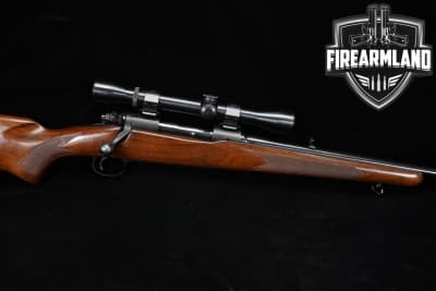 1961 Winchester Model 70 Featherweight, Pre-64 270 Win CRF Blued & Walnut