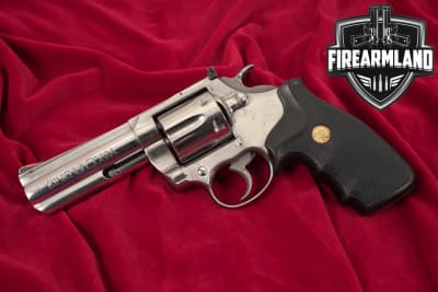 1988 Colt King Cobra First Gen 357 Magnum Bright Polished Stainless DA/SA