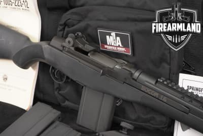 Springfield Armory M1A SOCOM 16 308 Winchester 16.25 +3 MAGS & ORIG CASE