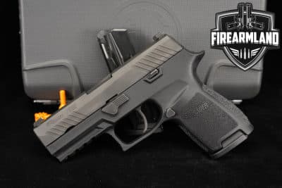 Sig Sauer P320 Compact 9mm 3.9 P 320 +2 MAGS & ORIG CASE