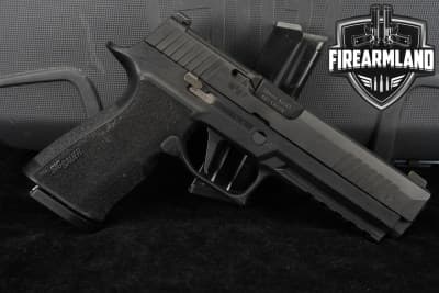 Sig Sauer P320-XTEN 10mm Optics-Ready 5 P 320 X Ten +2 MAGS & ORIG CASE