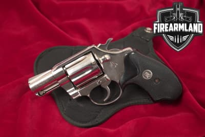 1972 Colt Detective Special Second Issue 38 Spl 2" Bright Nickel DA/SA