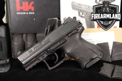 Heckler & Koch P30SK S V3 9mm 3.27" H&K P 30 P30 SK +2 MAGS & ORIG CASE