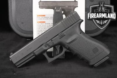Glock 20 Gen3 G20 Gen 3 10mm 4.61" +2 MAGS & ORIG CASE
