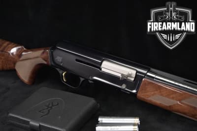 Browning A5 Hunter 12-Gauge 26" Blued & Walnut Humpback A-5 KINEMATIC DRIVE