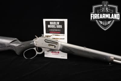 2021-2026 Marlin Model 1895 Trapper 45-70 16.17 M1895 THREADED