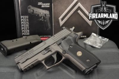 Sig Sauer P229 Legion 40 S&W 4.4" P 229 +2 MAGS, ORIG CASE, CHALLENGE COIN