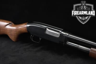 1959 Winchester Model 12 16-Gauge 28" Blued & Walnut 2 3/4 M12 Slam-Fire