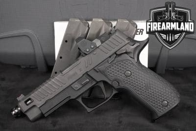 Sig Sauer P226 ZEV SAO THREADED RXP 9mm OR P 226 +ORIG CASE, ROMEO1 PRO