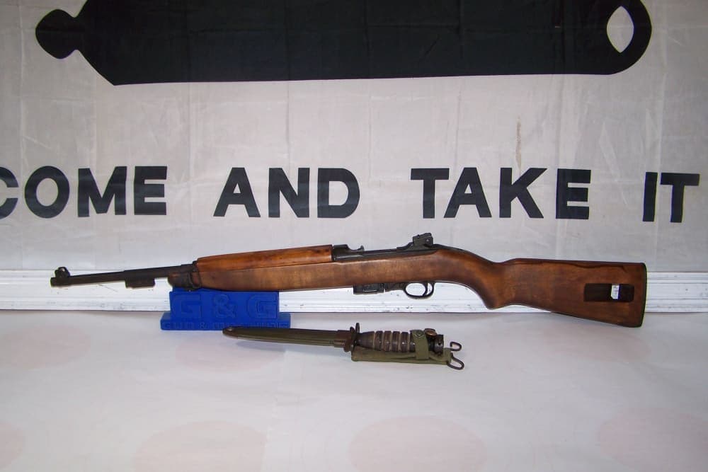 1943 Inland M1 30 Carbine 18"