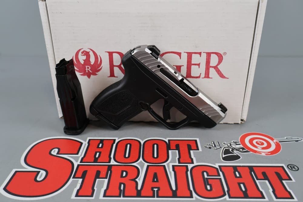 Ruger LCP MAX .380 ACP 2.75"bbl BLK & STS w/Box