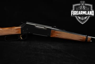 1982 Browning Model 81 BLR 243 Win 20 Blued & Walnut Rack-And-Pinion M81