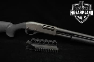 Remington Model 870 Tactical 12-Gauge 18.5" M870 +6-Shell SIDE-SADDLE, RAIL