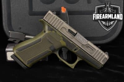 Glock 43X McFly G43X Optics-Ready ZAFFIRI PRECISION BARREL +2 MAGS