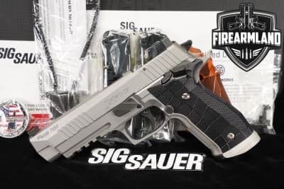 Sig Sauer P226 X-FIVE Classic Custom Works 9mm P 226 +3 MAGS & ORIG CASE