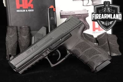 Heckler & Koch P30L V1 LEM Light 9mm H&K P 30 4.45" +2 MAGS & ORIG CASE