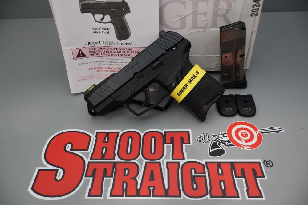Ruger MAX-9 9mm 3.2" w/Box