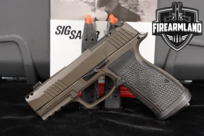Sig Sauer P365 AXG Legion 9mm OR 3.1 P 365 X Macro COMP +3 MAGS & ORIG CASE