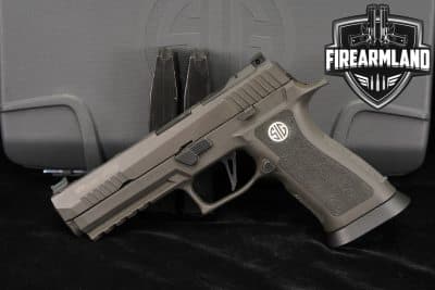 Sig Sauer P320 XFIVE Legion 9mm Optics-Ready 5" P 320 +3 MAGS & ORIG CASE