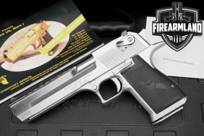 DEAGLE Magnum Research Desert Eagle Mark XIX 50 AE 6" MK19 MK 19 +ORIG CASE