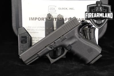 Glock 19 Gen4 G19 Gen 4 9mm 4.02 +3 MAGS, ORIG CASE