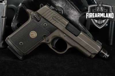 Sig Sauer P938 Legion 9mm P 938 THREADED +3 MAGS, ORIG CASE, SPARE BARREL