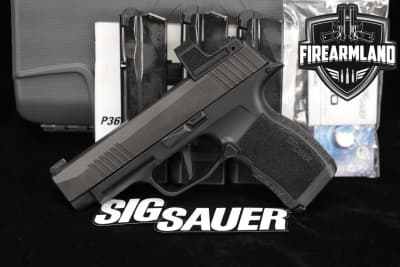 Sig Sauer P365XL XSeries ROMEOZero 9mm +4 MAGS, ORIG CASE, ROMEO OPTIC