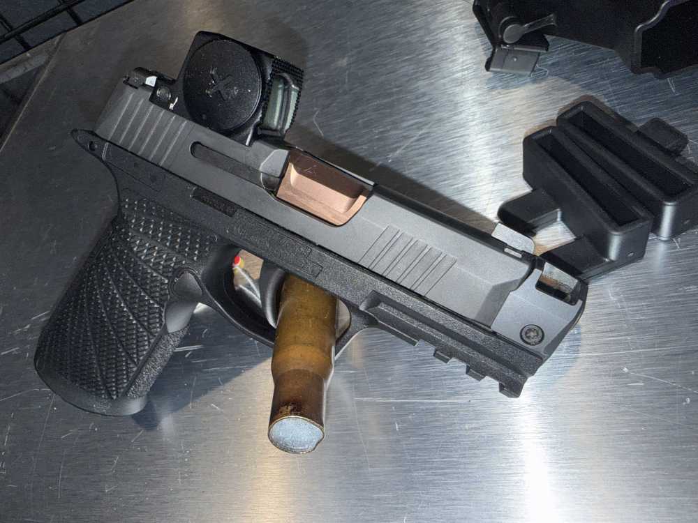 SIG P365 Radian Ramjet Wilson Combat Build - MUST SEE!