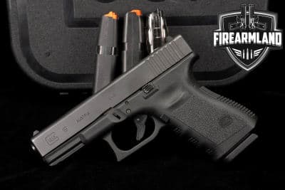 Glock 19 Gen 3 G19 Gen3 9mm 4.02 +4 MAGS, ORIG CASE