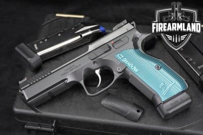 CZ Shadow 2 Optics-Ready 9mm 4.89" Blued Shadow2 +3 MAGS, CASE