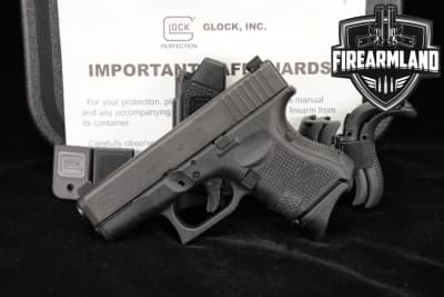 Glock 27 Gen4 G27 Gen 4 40 S&W 3.43 +2 MAGS, ORIG CASE