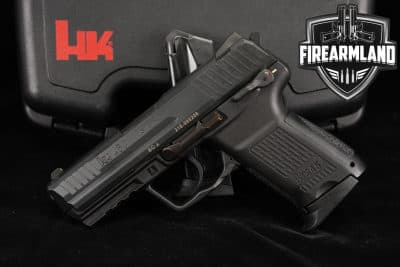 Heckler & Koch HK45 Compact Variant 1 H&K 45 ACP HK45C +2 MAGS & ORIG CASE