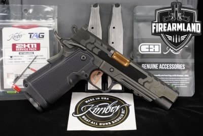 Kimber 2K11 OR Optics-Ready 9mm 5" Stainless 1911 2011 +3 MAGS & ORIG CASE