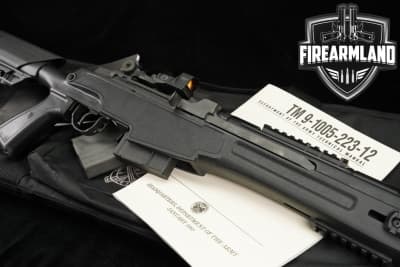Springfield Armory M1A SOCOM 16 CQB 308 Winchester 16.25 +2 MAGS, ORIG CASE