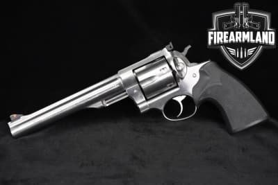 1982 Ruger Redhawk 44 Rem Mag 7.5" Satin Stainless DA/SA